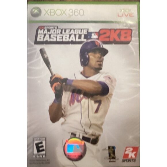 Xbox 360 Major League Baseball 2K8-Disc, No Manual. Some surface scratches. - Picture 7 of 8
